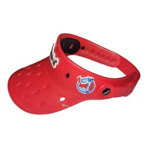 NWT Vizers Carnival Cruise VIFP Club Hat Visor - Red Diamond & Platinum Member